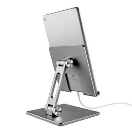 4kom.pl Uchwyt teleskopowy na tablet Z11 Universal Stand Holder Grey