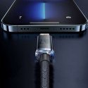 Baseus Kabel 1.2m Baseus Crystal przewód USB do Lightning iPhone 2.4A Czarny
