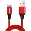 Baseus Kabel 1.8m Baseus Yiven Lightning 2A (czerwony)
