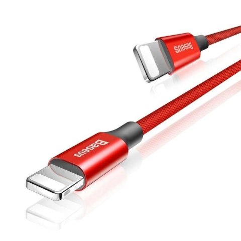 Baseus Kabel 1.8m Baseus Yiven Lightning 2A (czerwony) Baseus Kabel 1.8m Baseus Yiven Lightning 2A (czerwony)