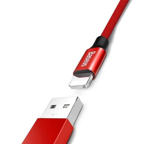 Baseus Kabel 1.8m Baseus Yiven Lightning 2A (czerwony) Baseus Kabel 1.8m Baseus Yiven Lightning 2A (czerwony)