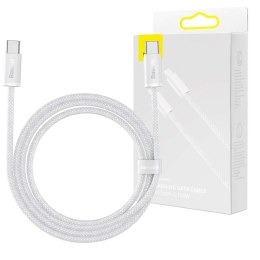Baseus Kabel 1m Baseus Dynamic USB-C do USB-C 100W 480 Mbps Biały