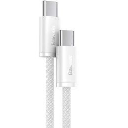 Baseus Kabel 1m Baseus Dynamic USB-C do USB-C 100W 480 Mbps Biały
