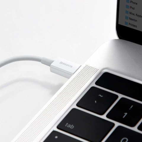 Baseus Kabel USB-C do Lightning Baseus Superior Series, 20W, PD, 0.25m (biały) Baseus Kabel USB-C do Lightning Baseus Superior Series, 20W, PD, 0.25m (biały)