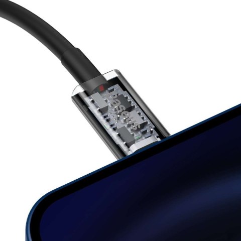 Baseus Kabel USB-C do Lightning Baseus Superior Series, 20W, PD, 1m (czarny) Baseus Kabel USB-C do Lightning Baseus Superior Series, 20W, PD, 1m (czarny)