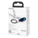 Baseus Kabel USB-C do Lightning Baseus Superior Series, 20W, PD, 1m (czarny)
