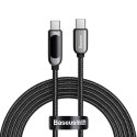 Baseus Kabel USB-C do USB-C Baseus Display, 100W, 2m (czarny)