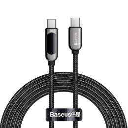Baseus Kabel USB-C do USB-C Baseus Display, 100W, 2m (czarny)