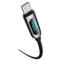 Baseus Kabel USB-C do USB-C Baseus Display, 100W, 2m (czarny)