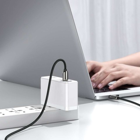 Baseus Kabel USB-C do USB-C Baseus Display, 100W, 2m (czarny) Baseus Kabel USB-C do USB-C Baseus Display, 100W, 2m (czarny)