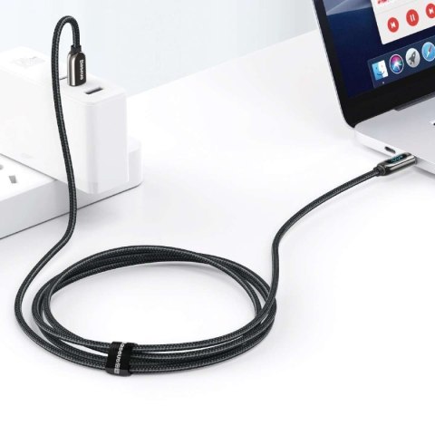 Baseus Kabel USB-C do USB-C Baseus Display, 100W, 2m (czarny) Baseus Kabel USB-C do USB-C Baseus Display, 100W, 2m (czarny)