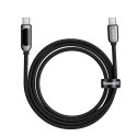 Baseus Kabel USB-C do USB-C Baseus Display, 100W, 2m (czarny)