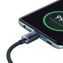 Baseus Kabel do szybkiego ładowania Baseus Crystal Shine USB-C Typ C na USB-C Typ C PD 100W 3A 2m Black