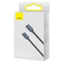 Baseus Kabel do szybkiego ładowania Baseus Crystal Shine USB-C Typ C na USB-C Typ C PD 100W 3A 2m Black