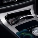 Baseus Ładowarka samochodowa Baseus Share Together Fast z gniazdem zapalniczki, USB + USB-C, 120W (szara)
