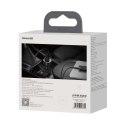 Baseus Ładowarka samochodowa Baseus Superme USB, USB-C, 100W + kabel USB-C(czarna)