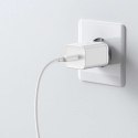 Baseus Ładowarka sieciowa zasilacz Baseus Super Si USB-C Type C PD 25W Biała