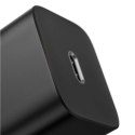 Baseus Ładowarka sieciowa zasilacz Baseus Super Si USB-C Type C PD Power Delivery 30W Czarna