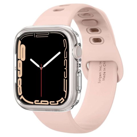 Spigen Etui Spigen Liquid Crystal do Apple Watch 4/5/6/7/SE 40/41mm Crystal Clear Spigen Etui Spigen Liquid Crystal do Apple Watch 4/5/6/7/SE 40/41mm Crystal Clear