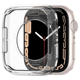 Spigen Etui Spigen Liquid Crystal do Apple Watch 4/5/6/7/SE 40/41mm Crystal Clear