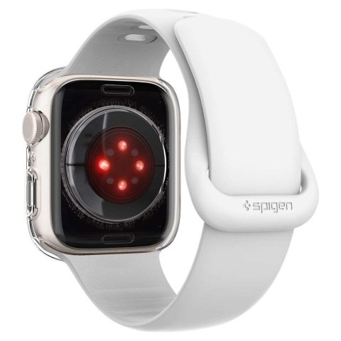 Spigen Etui Spigen Liquid Crystal do Apple Watch 4/5/6/7/SE 40/41mm Crystal Clear Spigen Etui Spigen Liquid Crystal do Apple Watch 4/5/6/7/SE 40/41mm Crystal Clear