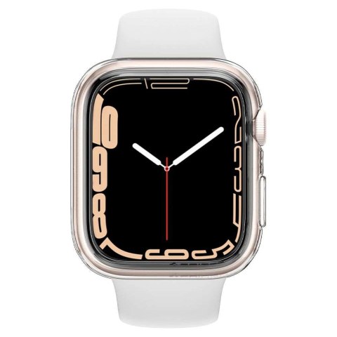 Spigen Etui Spigen Liquid Crystal do Apple Watch 4/5/6/7/SE 40/41mm Crystal Clear Spigen Etui Spigen Liquid Crystal do Apple Watch 4/5/6/7/SE 40/41mm Crystal Clear