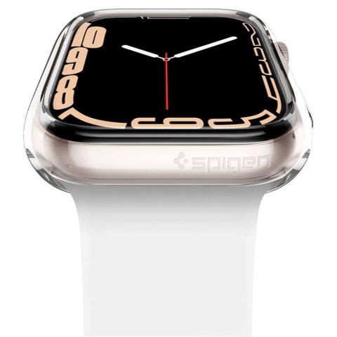 Spigen Etui Spigen Liquid Crystal do Apple Watch 4/5/6/7/SE 40/41mm Crystal Clear Spigen Etui Spigen Liquid Crystal do Apple Watch 4/5/6/7/SE 40/41mm Crystal Clear