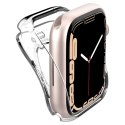 Spigen Etui Spigen Liquid Crystal do Apple Watch 4/5/6/7/SE 40/41mm Crystal Clear