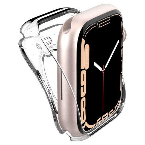 Spigen Etui Spigen Liquid Crystal do Apple Watch 4/5/6/7/SE 40/41mm Crystal Clear Spigen Etui Spigen Liquid Crystal do Apple Watch 4/5/6/7/SE 40/41mm Crystal Clear
