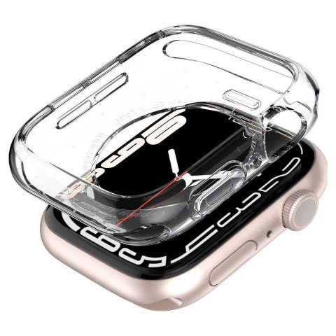 Spigen Etui Spigen Liquid Crystal do Apple Watch 4/5/6/7/SE 40/41mm Crystal Clear Spigen Etui Spigen Liquid Crystal do Apple Watch 4/5/6/7/SE 40/41mm Crystal Clear