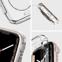 Spigen Etui Spigen Liquid Crystal do Apple Watch 4/5/6/7/SE 40/41mm Crystal Clear