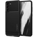 Spigen Etui do Samsung Galaxy S21 FE futerał Spigen Rugged Armor Matte Black