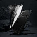 Spigen Etui do Samsung Galaxy S21 FE futerał Spigen Rugged Armor Matte Black