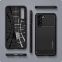 Spigen Etui do Samsung Galaxy S21 FE futerał Spigen Rugged Armor Matte Black