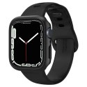 Spigen Etui ramka do smartwatcha Spigen Thin Fit do Apple Watch 7 45mm Black