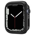 Spigen Etui ramka do smartwatcha Spigen Thin Fit do Apple Watch 7 45mm Black