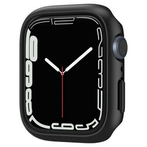Spigen Etui ramka do smartwatcha Spigen Thin Fit do Apple Watch 7 45mm Black Spigen Etui ramka do smartwatcha Spigen Thin Fit do Apple Watch 7 45mm Black