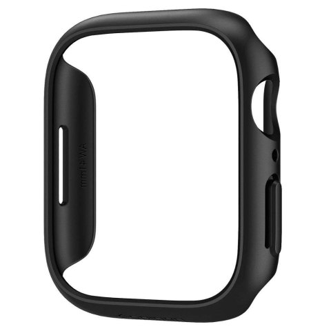 Spigen Etui ramka do smartwatcha Spigen Thin Fit do Apple Watch 7 45mm Black Spigen Etui ramka do smartwatcha Spigen Thin Fit do Apple Watch 7 45mm Black