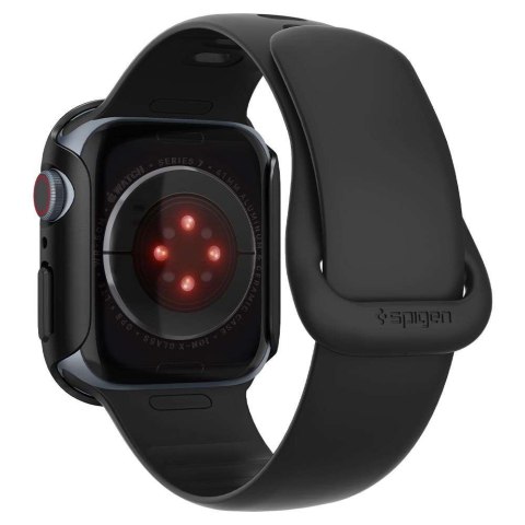 Spigen Etui ramka do smartwatcha Spigen Thin Fit do Apple Watch 7 45mm Black Spigen Etui ramka do smartwatcha Spigen Thin Fit do Apple Watch 7 45mm Black
