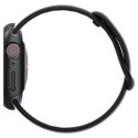 Spigen Etui ramka do smartwatcha Spigen Thin Fit do Apple Watch 7 45mm Black
