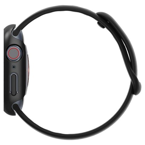 Spigen Etui ramka do smartwatcha Spigen Thin Fit do Apple Watch 7 45mm Black Spigen Etui ramka do smartwatcha Spigen Thin Fit do Apple Watch 7 45mm Black