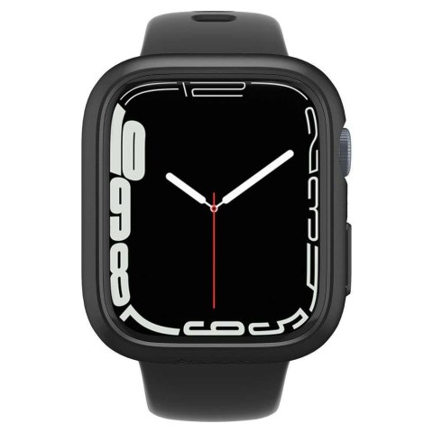 Spigen Etui ramka do smartwatcha Spigen Thin Fit do Apple Watch 7 45mm Black Spigen Etui ramka do smartwatcha Spigen Thin Fit do Apple Watch 7 45mm Black