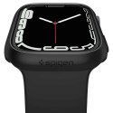 Spigen Etui ramka do smartwatcha Spigen Thin Fit do Apple Watch 7 45mm Black