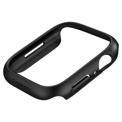 Spigen Etui ramka do smartwatcha Spigen Thin Fit do Apple Watch 7 45mm Black Spigen Etui ramka do smartwatcha Spigen Thin Fit do Apple Watch 7 45mm Black