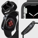 Spigen Etui ramka do smartwatcha Spigen Thin Fit do Apple Watch 7 45mm Black