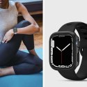 Spigen Etui ramka do smartwatcha Spigen Thin Fit do Apple Watch 7 45mm Black