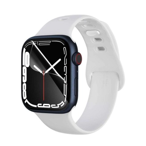 Spigen Folia hydrożelowa ochronna Spigen Neo Flex x3 do Apple Watch 7 45mm Spigen Folia hydrożelowa ochronna Spigen Neo Flex x3 do Apple Watch 7 45mm