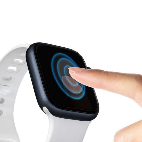 Spigen Folia hydrożelowa ochronna Spigen Neo Flex x3 do Apple Watch 7 45mm Spigen Folia hydrożelowa ochronna Spigen Neo Flex x3 do Apple Watch 7 45mm