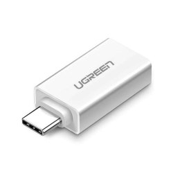 UGreen Adapter USB-A 3.0 do USB-C 3.1 UGREEN (biały)