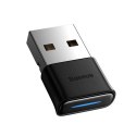 Baseus Adapter Baseus 7w1 odbiornik Bluetooth USB 5.0 20m do komputera PC Czarny